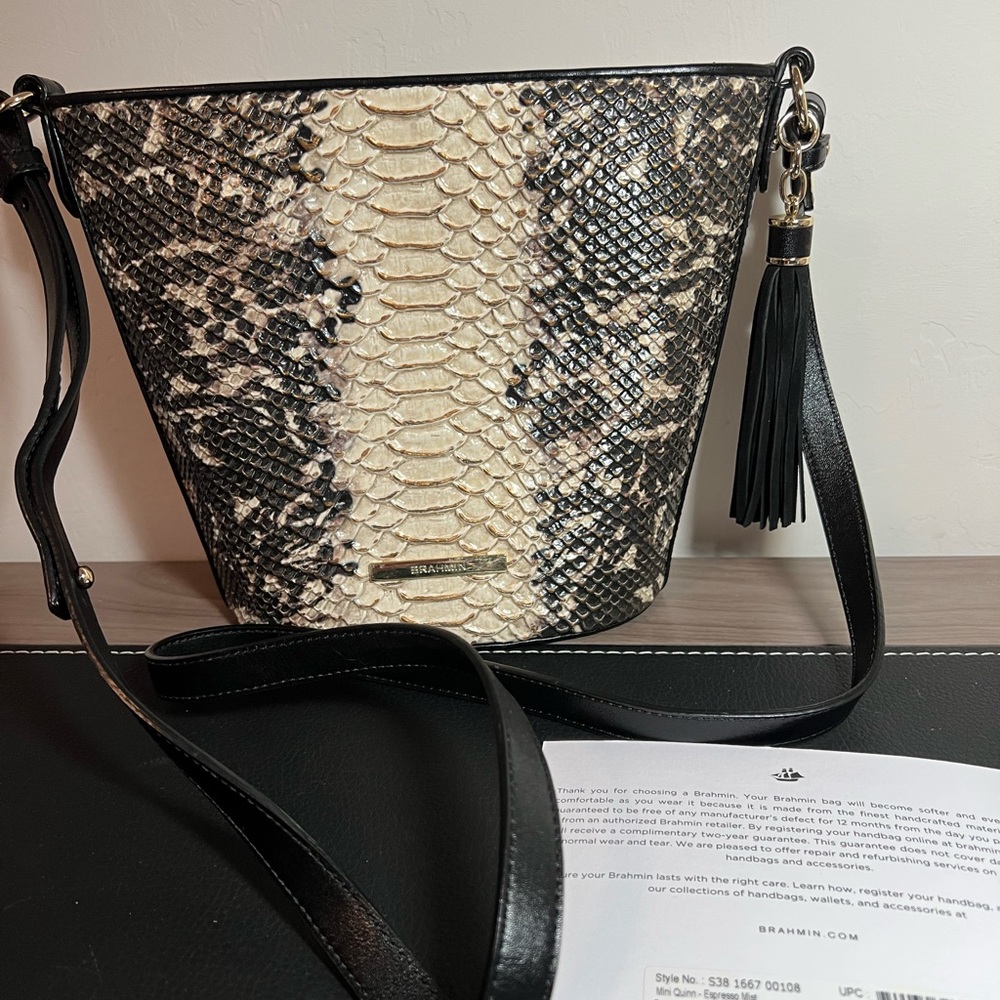 Brahmin Mini Quinn NWT
